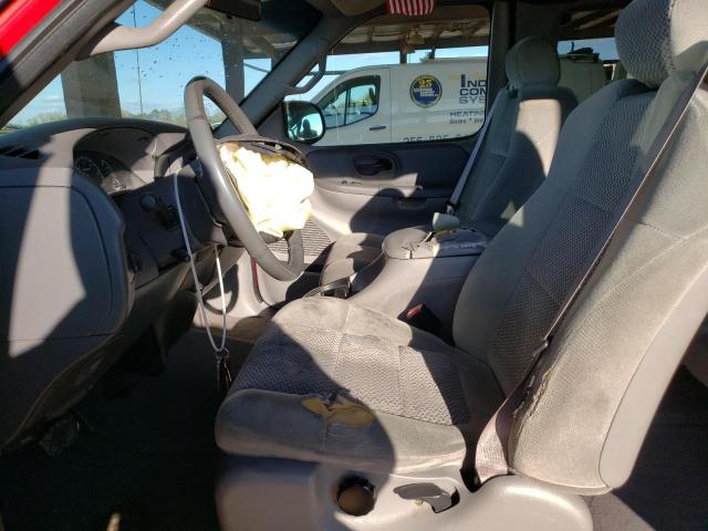 Photo 7 from auction – 2001 FORD F150 with VIN 1FTZX17231NC01492