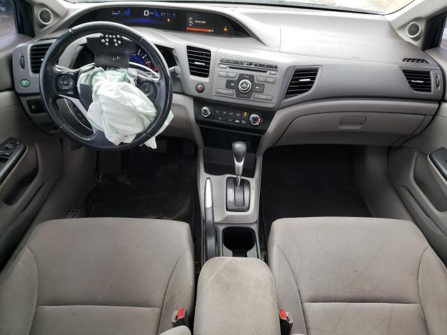 Photo 8 from auction – 2012 HONDA CIVIC LX with VIN 2HGFB2F51CH042665