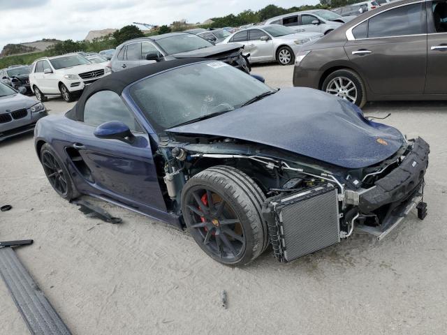 Photo 4 from auction – 2021 PORSCHE BOXSTER GT with VIN WP0CD2A80MS232500