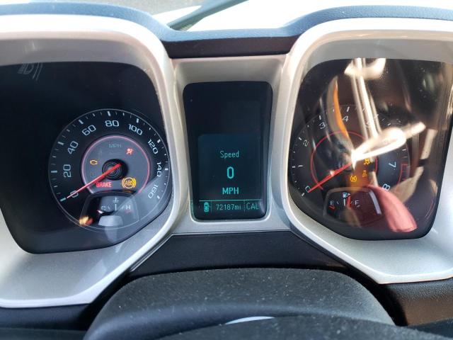 Photo 9 from auction – 2014 CHEVROLET CAMARO LT with VIN 2G1FF1E35E9182348