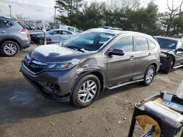Photo 1 from auction – 2016 HONDA CR-V EXL with VIN 2HKRM3H72GH543202
