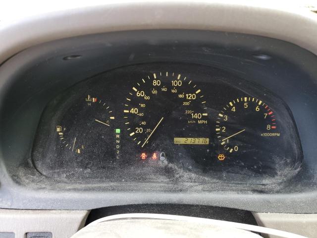 Photo 9 from auction – 1999 LEXUS RX with VIN JT6HF10U8X0072687