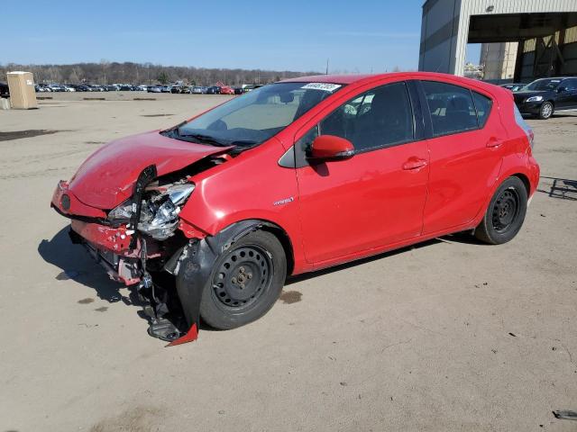 TOYOTA PRIUS C 2014 with VIN JTDKDTB38E1076668 - Photo from auction