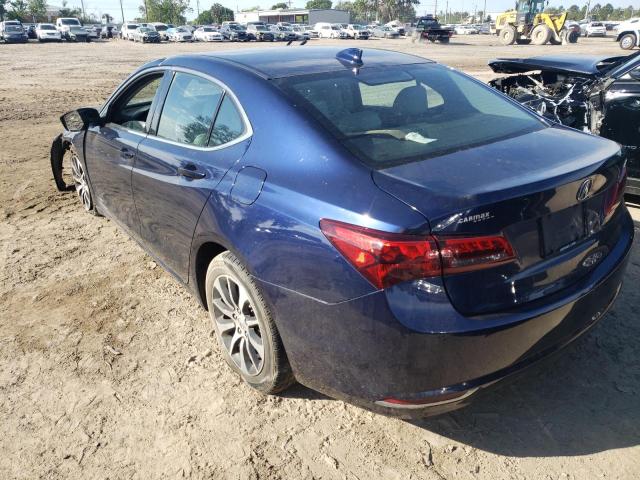 Photo 2 from auction – 2016 ACURA TLX with VIN 19UUB1F36GA003252