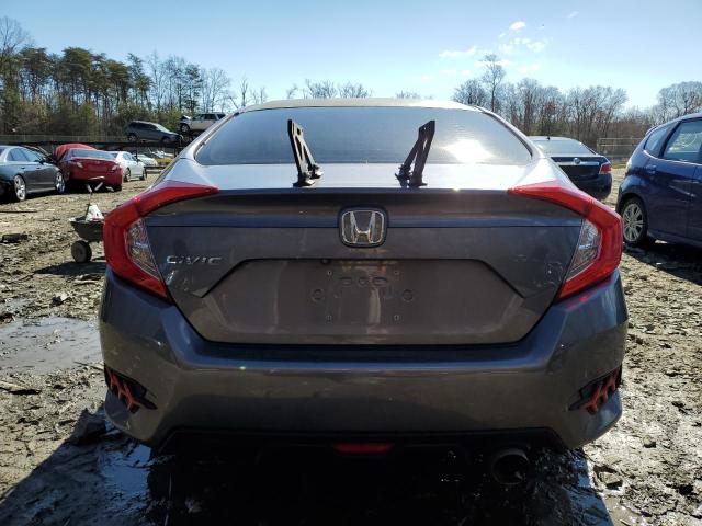 Photo 6 from auction – 2017 HONDA CIVIC LX with VIN 19XFC2F50HE065420