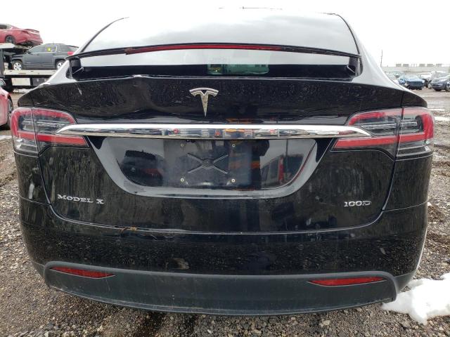Photo 6 from auction – 2017 TESLA MODEL X with VIN 5YJXCBE29HF053871