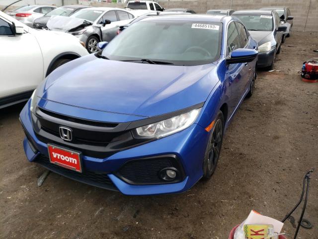 HONDA CIVIC EX 2017 with VIN SHHFK7H54HU230004 - Photo from auction