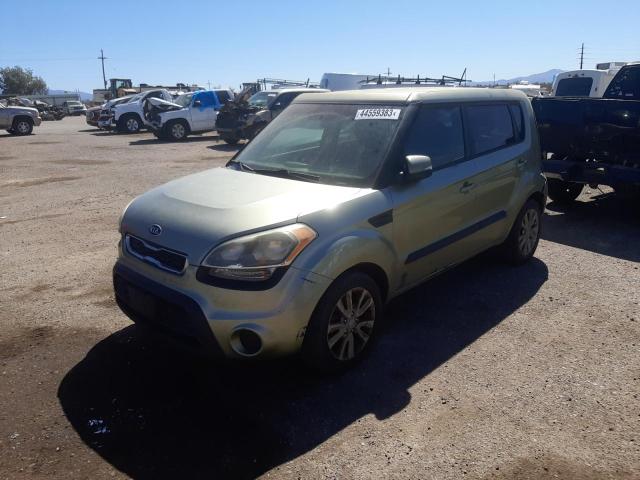 KIA SOUL + 2012 with VIN KNDJT2A6XC7370040 - Photo from auction