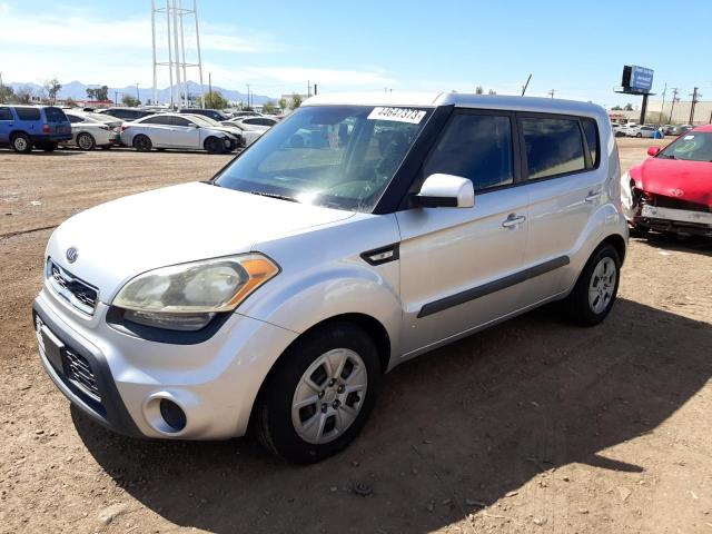KIA SOUL 2012 with VIN KNDJT2A53C7439657 - Photo from auction