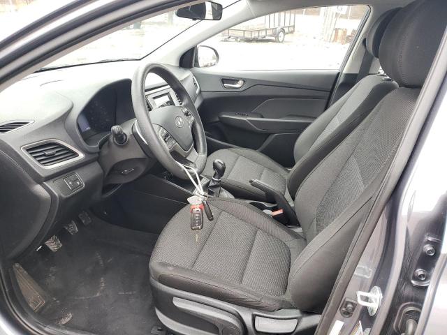 Photo 7 from auction – 2020 HYUNDAI ACCENT SE with VIN 3KPC24A69LE119498