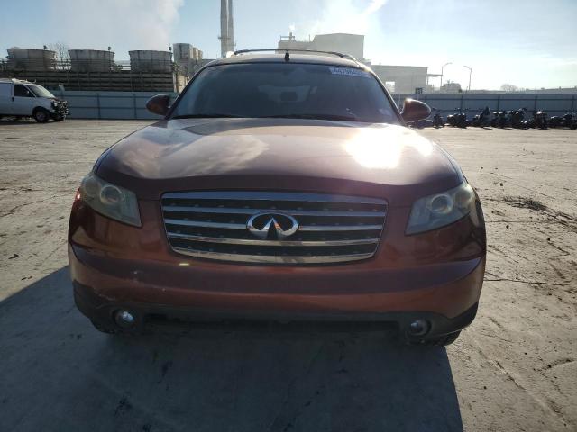 Photo 5 from auction – 2008 INFINITI FX35 with VIN JNRAS08W78X209326