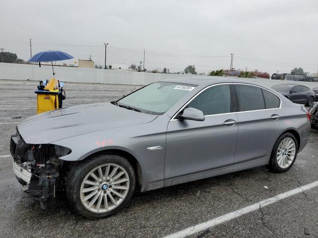 BMW 535 I HYBR 2013 with VIN WBAFZ9C53DD090848 - Photo from auction