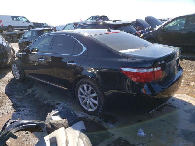 Photo 2 from auction – 2007 LEXUS LS 460 with VIN JTHBL46FX75039564
