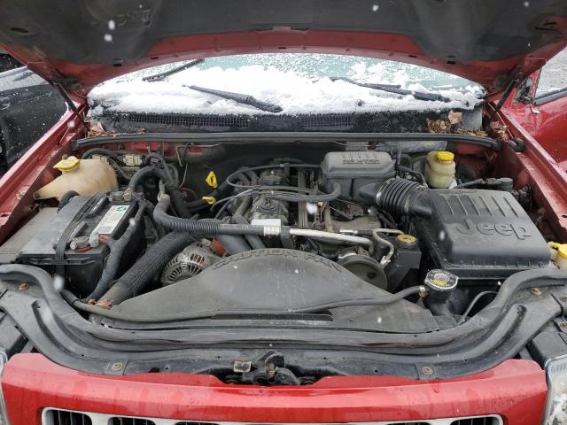 Photo 12 from auction – 2004 JEEP GRAND CHER with VIN 1J4GW48S24C213640