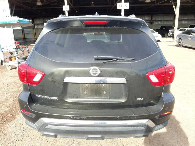 Photo 6 from auction – 2017 NISSAN PATHFINDER with VIN 5N1DR2MN4HC607632