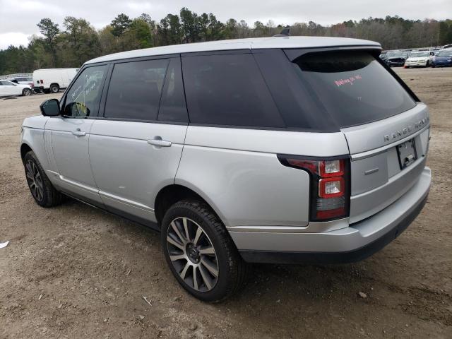Photo 2 from auction – 2015 LAND ROVER RANGE ROVE with VIN SALGV3TF3FA239099