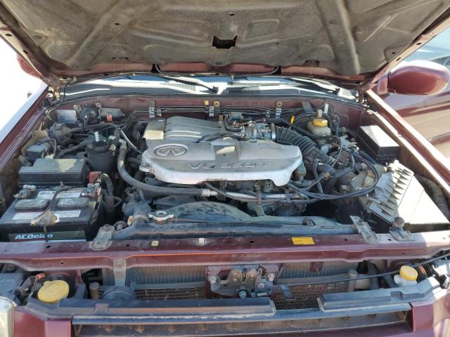 Photo 11 from auction – 2002 INFINITI QX4 with VIN JNRDR09Y22W258052