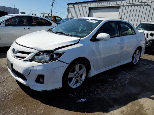 TOYOTA COROLLA BA 2013 with VIN 2T1BU4EE4DC926258 - Photo from auction