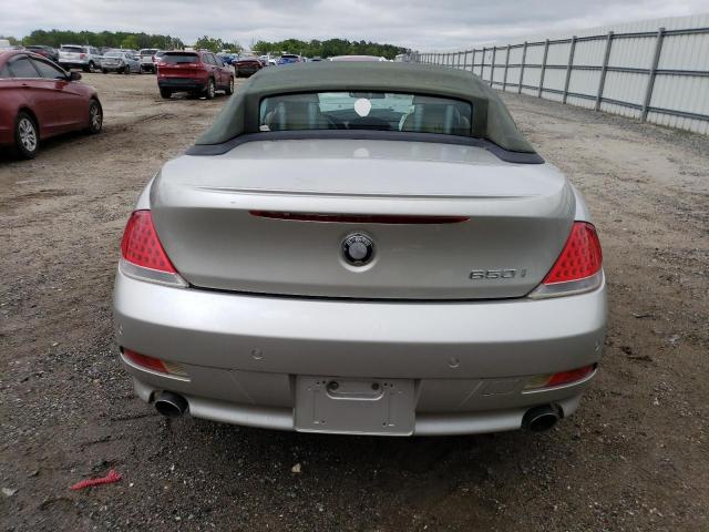 Photo 6 from auction – 2006 BMW 650 I with VIN WBAEK13456CN75445