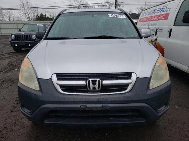 Photo 5 from auction – 2004 HONDA CR-V EX with VIN SHSRD78894U213530