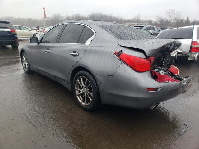 Photo 2 from auction – 2017 INFINITI Q50 PREMIU with VIN JN1EV7ARXHM837892
