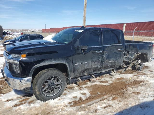 CHEVROLET SILVERADO 2020 with VIN 1GC4YPEY5LF336231 - Photo from auction