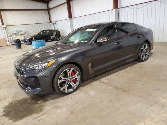 KIA STINGER GT 2021 with VIN KNAE45LC2M6090197 - Photo from auction