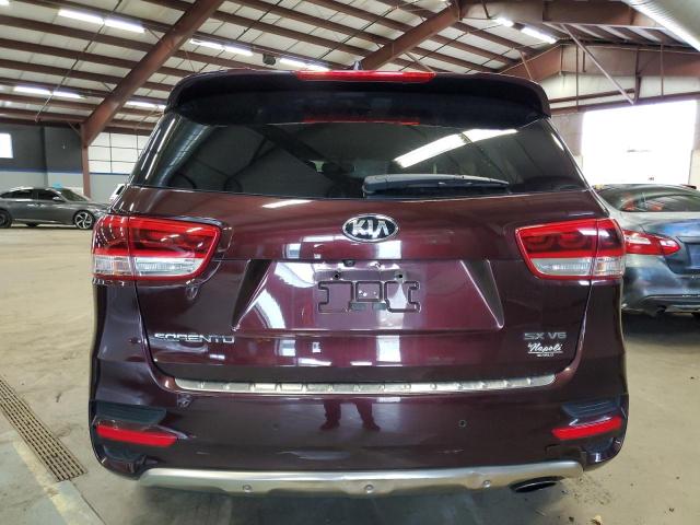 Photo 6 from auction – 2016 KIA SORENTO with VIN 5XYPKDA51GG008557