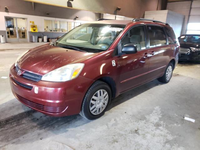 TOYOTA SIENNA CE 2005 with VIN 5TDZA23C75S339865 - Photo from auction