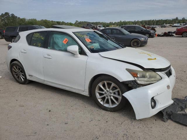 Photo 4 from auction – 2012 LEXUS CT 200 with VIN JTHKD5BH6C2101239