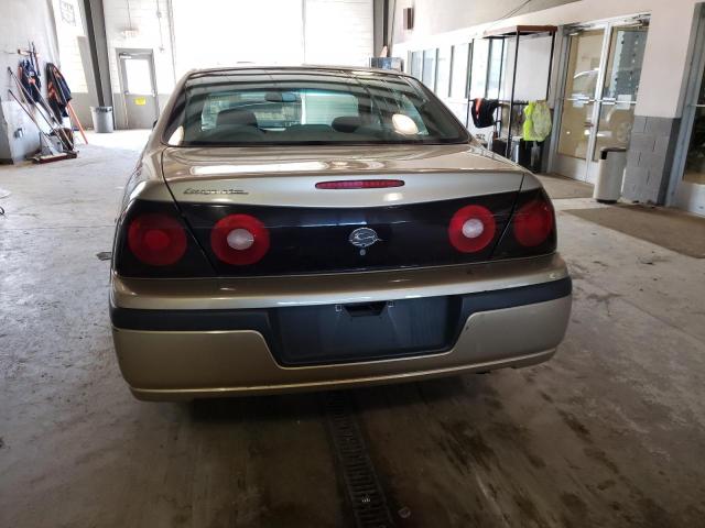 Photo 6 from auction – 2004 CHEVROLET IMPALA with VIN 2G1WF52E549235707