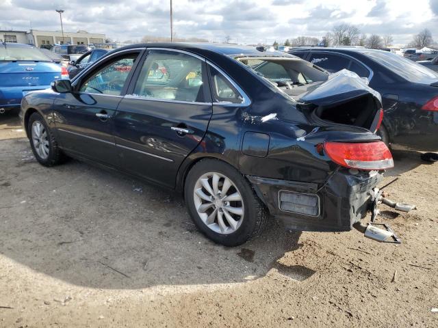 Photo 2 from auction – 2008 HYUNDAI AZERA SE with VIN KMHFC46F98A256935