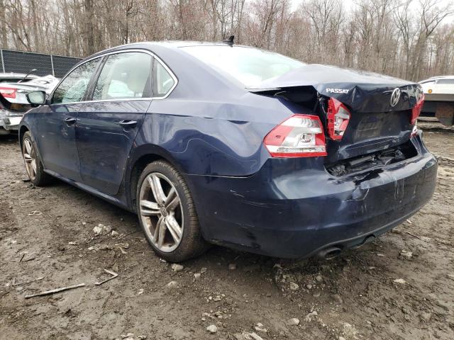 Photo 2 from auction – 2014 VOLKSWAGEN PASSAT SE with VIN 1VWBT7A38EC073539