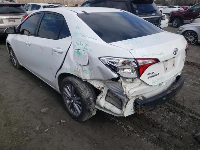Photo 2 from auction – 2015 TOYOTA COROLLA L with VIN 2T1BURHE0FC325960