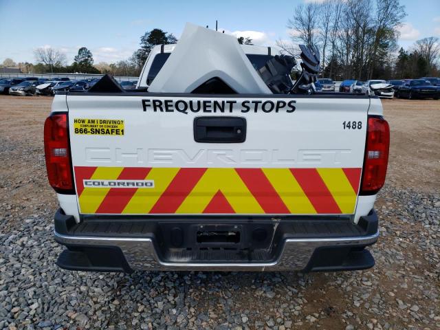 Photo 6 from auction – 2021 CHEVROLET COLORADO with VIN 1GCHSBEA4M1123682
