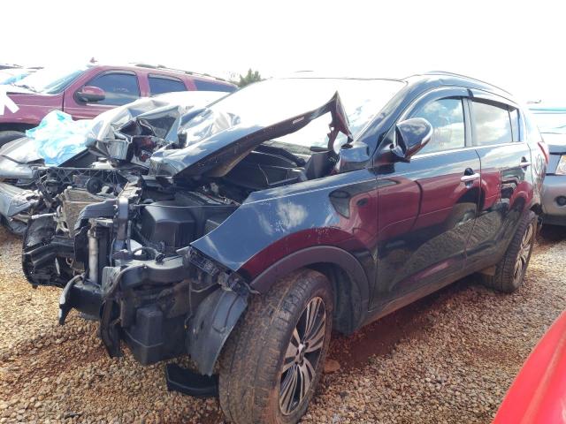 KIA SPORTAGE E 2015 with VIN KNDPC3AC9F7747662 - Photo from auction