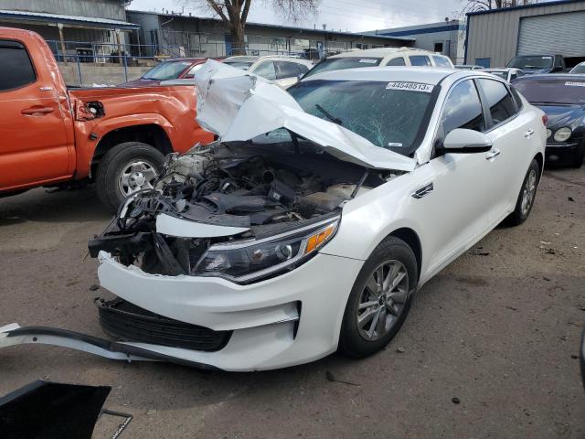 KIA OPTIMA LX 2016 with VIN KNAGT4L35G5074592 - Photo from auction