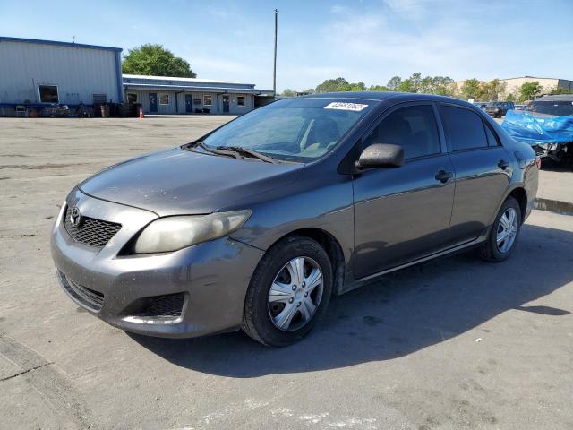 TOYOTA COROLLA BA 2009 with VIN JTDBL40E399030315 - Photo from auction