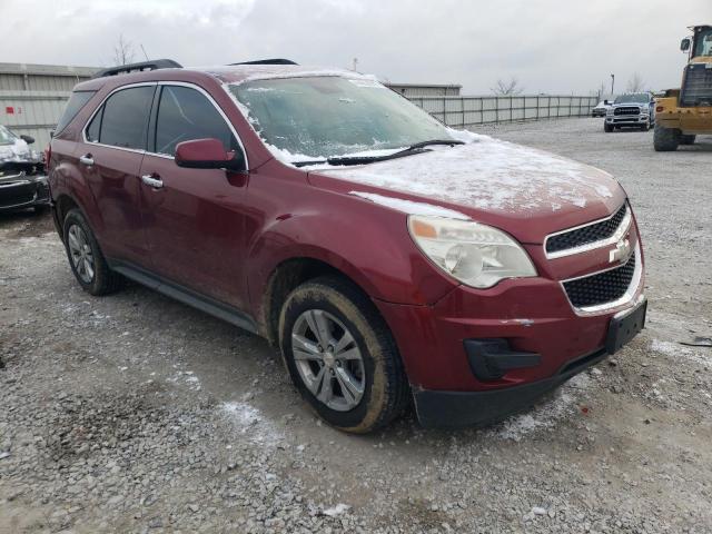 Photo 4 from auction – 2012 CHEVROLET EQUINOX LT with VIN 2GNALDEKXC6262656