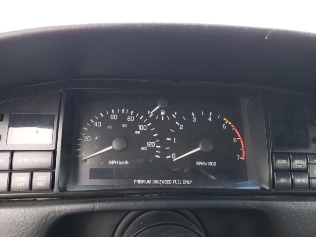 Photo 9 from auction – 1992 CADILLAC ELDORADO with VIN 1G6EL13BXNU603959