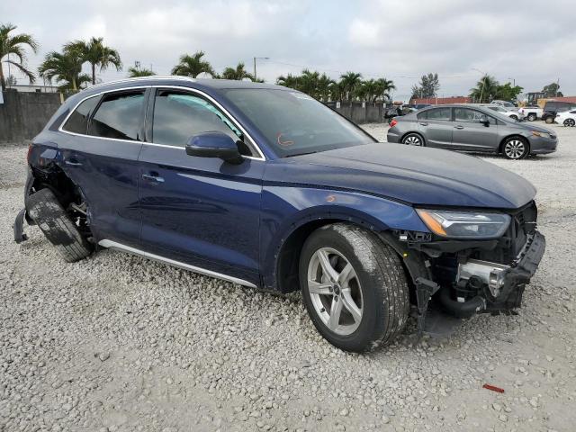 Photo 4 from auction – 2021 AUDI Q5 PREMIUM with VIN WA1AAAFY2M2124361