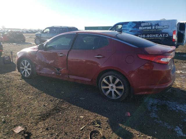 Photo 2 from auction – 2012 KIA OPTIMA SX with VIN 5XXGR4A6XCG083261