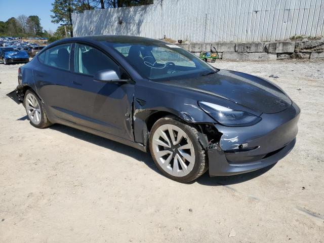 Photo 4 from auction – 2022 TESLA MODEL 3 with VIN 5YJ3E1EA5NF287317