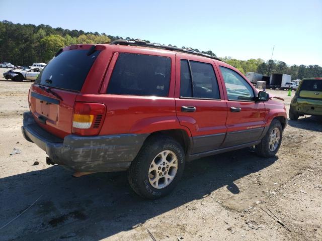 Photo 3 from auction – 2000 JEEP GRAND CHER with VIN 1J4G248S9YC420771