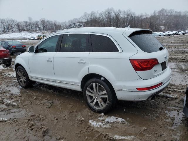 Photo 2 from auction – 2015 AUDI Q7 PREMIUM with VIN WA1LGAFEXFD025324