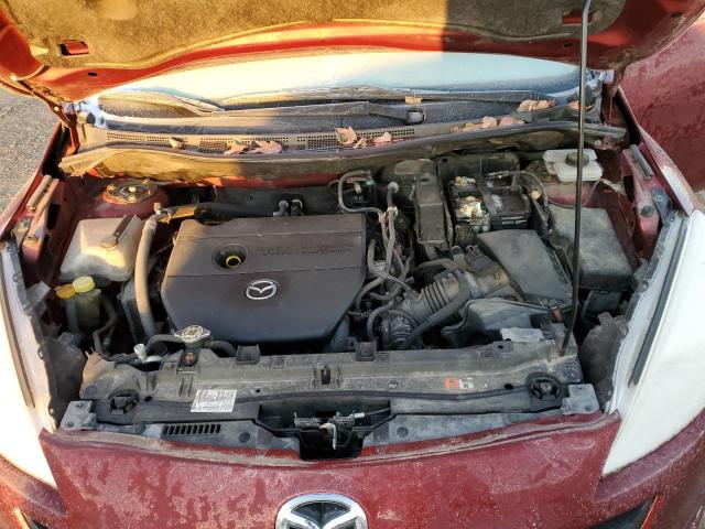 Photo 12 from auction – 2012 MAZDA 5 with VIN JM1CW2BL1C0120134
