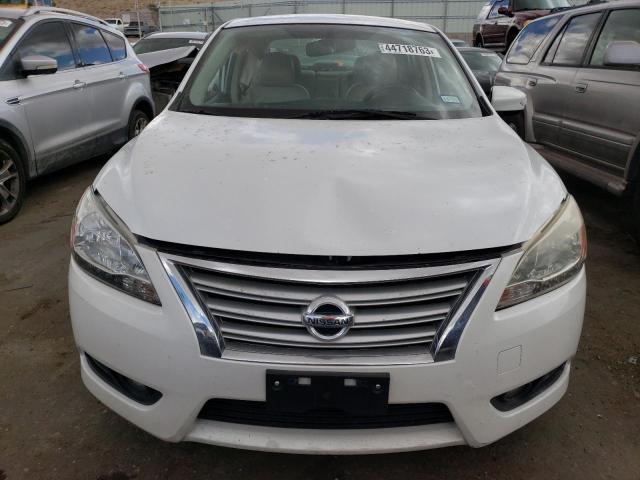 Photo 5 from auction – 2015 NISSAN SENTRA S with VIN 3N1AB7AP1FY221255