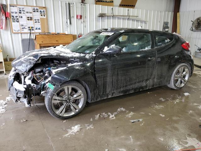 HYUNDAI VELOSTER 2012 with VIN KMHTC6AD4CU053267 - Photo from auction