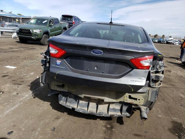 Photo 6 from auction – 2015 FORD FUSION SE with VIN 3FA6P0LU1FR160536