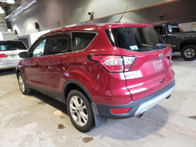 Photo 2 from auction – 2017 FORD ESCAPE SE with VIN 1FMCU0GD7HUD16344
